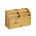 CEP Silva by Cep Bamboo Desk Organiser With 5 Compartments - 2240020301 49972CE