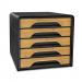 CEP Silva by Cep Bamboo 5 Drawer Unit - 1071115301 49979CE
