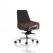 Dynamic Olive High Back Executive PU Vegan Leather Office Chair Black - EX000261 50007DY
