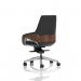 Dynamic Olive High Back Executive PU Vegan Leather Office Chair Black - EX000261 50007DY