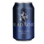 Radnor Still Spring Water 330ml Cans (Pallet 110 Packs of 24) - 201059x110 50119XX