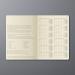 Conceptum Diary 2025 Approx A5 Week To View Hardcover Softwave Surface 148x213x30mm Black 50210SG