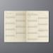 Conceptum Diary 2025 Approx A5 Week To View Vertical Layout Hardcover Softwave Surface 148x213x20mm Black 50231SG