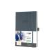 Conceptum Diary 2025 Approx A5 Week To View Hardcover Softwave Surface 148x213x30mm Dark Grey 50252SG