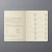 Conceptum Diary 2025 Approx A5 Week To View Hardcover Softwave Surface 148x213x30mm Dark Grey 50252SG