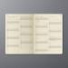 Conceptum Diary 2025 Approx A5 Week To View Hardcover Softwave Surface 148x213x30mm Dark Grey 50252SG