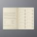 Conceptum Diary 2025 Approx A5 Week To View Softcover Softwave Surface 135x210x27mm Black 50266SG
