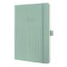 Conceptum Diary 2025 Approx A5 Week To View Softcover Softwave Surface 135x210x27mm Mint Green 50280SG