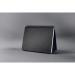 Conceptum Desktop Planner 2025 Hardcover Softwave Surface Month To View Freestanding 300x143x18mm Black 50294SG