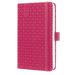 Jolie Diary 2025 Approx A6 Hardcover Thermo PU Week To View Flair 95x150x16mm Fuschia Pink 50315SG