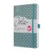 Jolie Diary 2025 Approx A5 Hardcover Thermo PU Week To View Flair 135x203x16mm Ocean Blue 50343SG
