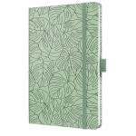 Jolie Diary 2025 Approx A5 Hardcover Matt Embossed Gloss Varnish Week To View 135x203x16mm Loose Florals Lilac 50371SG