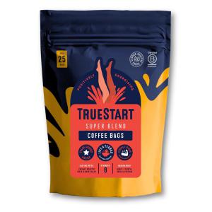 TrueStart Coffee Loose Coffee Bags Super Blend Pack 25 - COFSB25LOOSE