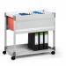 Durable Premium Steel Suspension File Trolley A4 Grey - 378410 50441DR