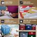 DYMO 70mm x 54mm Days of the Week Labels for Stock Rotation 400 Labels Per Roll (Single Roll) - 2187329 50553NR