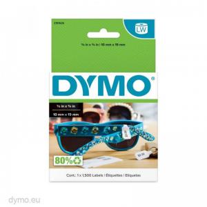 DYMO 10mm x 19mm Price Tag Jewellery Label 1500 Labels Per Roll Single
