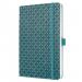 Jolie Nbook Hrd Cvr A5 Ruled Ocean Blue