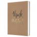 Jolie Nbook Hrd Cvr A5 Kraft Think Pos