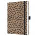 Jolie Nbook Hrd Cvr A5 Rld Kraft Cheetah