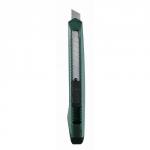Linex Hobby Knife Snap Off Blade 9mm Black/Green 50723PL