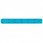 Linex Flexible School Ruler 30cm Bl