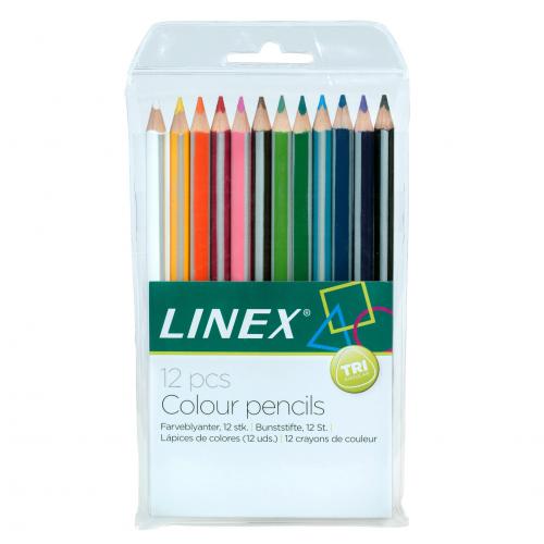 Graffico Coloured Pencils (Pack of 144) EN05990