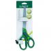 Linex Soft Touch Scissors Green 230mm - 400084194 50758PL