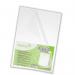 Seco Cut Flush Folder Polypropylene A4 180 Mircon Clear (Pack 25) - LSF-CL/25 50842SS