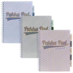 Click to view product details and reviews for Pukka Haze Project Book A4 Wirebound 200 Ruled Pages 80gsm Paper With.