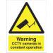 Stewart Superior Warning CCTV Cameras Sign 150x200mm - W0143SAV-150X200 50877SS