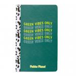 Pukka Planet Notebk Green Vibes Only