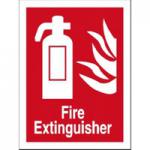 Stewart Superior Fire Extinguisher Sign 150x200mm - FF071SAV-150X200 50933SS