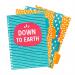 Pukka Planet Project Book B5 Wirebound 200 Feint Ruled Recycled 80gsm Pages Assorted Designs (Pack 2) - 9763-SPP 50938PK