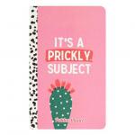 Pukka Planet Notebk Its A Prickly Subjct