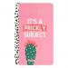 Pukka Planet Notebk Its A Prickly Subjct