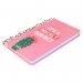 Pukka Planet Casebound Notebook 134 x 215mm 192 8mm Ruled 90gsm Pages Its a Prickly Subject - 9764-SPP 50945PK