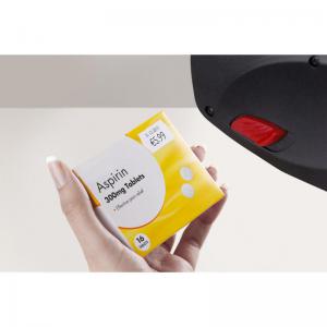 Avery Labels for Labelling Gun 1-Line Removable White 12x26mm 1500 per