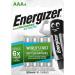 Energizer Rechar AAA 700mAh PK4