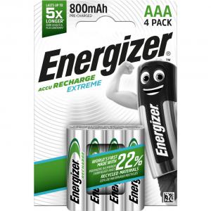 Energizer AAA Rechargeable Battery Advanced NiMH Capacity 700mAh LR03