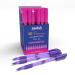 Swash Tri Ballpen Grip PK PK40+3 PUR