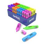 Swash Premium Highlighters Assorted Colours (Pack 48) - HLP48A 51274EA