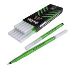 Swash KOMFIGRIP Triangular Grip Handwriting Pens for left or right handed Black (Pack 12) - THW12BK 51344EA