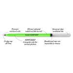 Swash KOMFIGRIP H/Writing Pen BK PK12