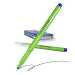 Swash KOMFIGRIP Triangular Grip Handwriting Pens for left or right handed Blue (Pack 12) - THW12BU 51351EA