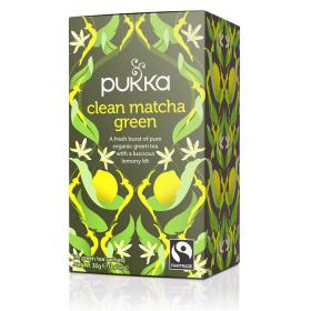 Pukka Clean Matcha Green Env PK20