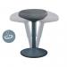 Leitz Ergo Active Sitting Stool With Comfort Seat Dark Grey - 65440089