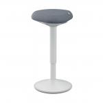 Leitz Ergo Active Standing Stool With Comfort Seat Light Grey - 65450085 51449AC