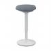 Leitz Ergo Active Standing Stool With Comfort Seat Light Grey - 65450085 51449AC