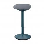 Leitz Ergo Active Standing Stool With Comfort Seat Dark Grey - 65450089 51456AC