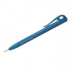 In the photograph, there is a group of blue Eastpoint ballpoint pens with clips. The pens are one piece, with a sleek design. The clip is attached near the top of the pen, and the ink tip is visible at the bottom. The pens are neatly arranged in a pack of 50, making them convenient and easy to store. The blue color of the pens is bright and vibrant, making them stand out. These pens are perfect for everyday use, whether at home, school, or the office.